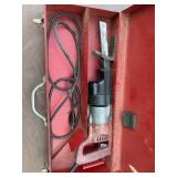 Milwaukee electric sawzall in case