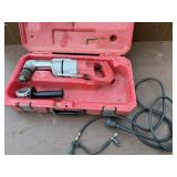 Milwaukee half inch right angle drill