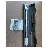 Pittsburgh Half inch torque wrench