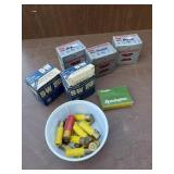 20 gauge ammo, Winchester super X are full boxes,