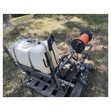 50 gallon spray pump system with pump seller
