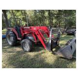 Massey 1160 with Isuzu diesel engine 2578 hours