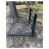 Platform attachment to be used with forks