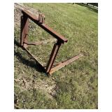 3pt hitch hay forks