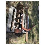 3pt. Auger attachment