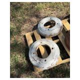 Wheel weight Unsure what they came off of.