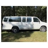 ï¿½94 FORD van has had passenger seats removed.