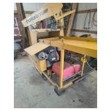 Turbo Turf straw blower 84.3 hours with Honda