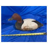 Antique/vintage wood duck decoy. Head does not