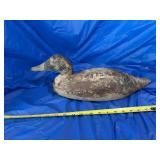 Antique/vintage wood duck decoy