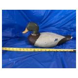 Antique/vintage wood duck decoy