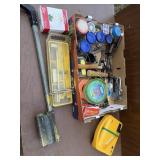 Portable air, compressor, weed, trimmer, string,