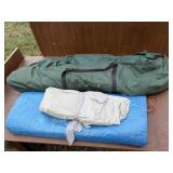 Greatland 8 x 10 tent with tarp and fly. Seller