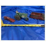 Three vintage Auburn rubber toys