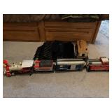 New bright plastic train