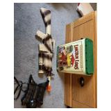 Childrenï¿½s night, vision goggles, Lincoln logs