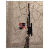 Grizzly BB gun and BBs with box