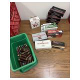 Empty ammo boxes and several sport 3ï¿½18 load