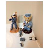 Police officer decor