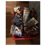 Tote full of DVDS. From Andy Griffith to
