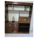 Shelving unit and cabinet cabinet only items on