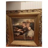 The Bowden Children framed print