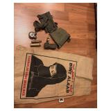 Vintage Soviet military oiler, Vietnam era ammo