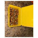 Copper jacketed flat nose projectiles