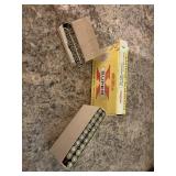 WWII era German 9mm ammo and 30-06 casings. 30-06