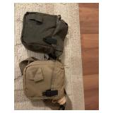 (2) 2 quart canteens