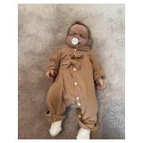 Reborn anatomically correct silicone baby doll