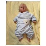 Olga Auer reborn doll signed by artist. All