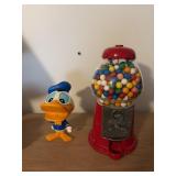 Vintage Donald Duck chatter chum pull string toy