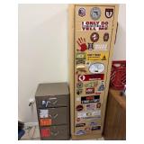 Metal cabinet filing cabinet