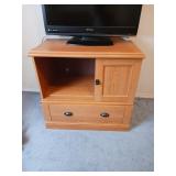 TV or multi-purpose cabinet with is 31 and 1/2