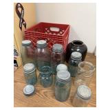 Very old ball, canning jars quick seal, jar,