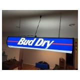 BUD DRY pool table light