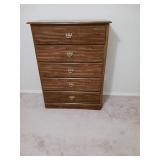 Dresser five drawers it is in basement must go up