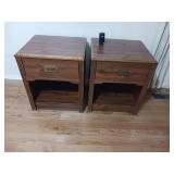 Two nightstands