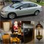 2013 Honda Civic, Furniture, Appliances and more