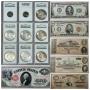 GRADED COINS, VAM MORGANS, PREMIUM CURRENCY & more