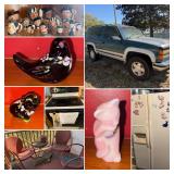1994 Yukon, Appliances, Antiques, Tools & more