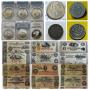 GRADED COINS, SILVER, BANKNOTES, AND MORE