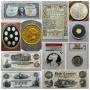 Comprehensive World Numismatic Auction - American Coins, World Coinage & Historical Currency