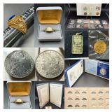 ESTATE COIN COLLECTION