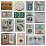 COINS, ARTIFACTS, SPORTS CARDS, CURRENCY And more