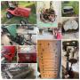 GRAVELY TRACTOR, SHOP TOOLS, HAND TOOLS AND MORE