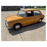 1971 Austin America, 1967 BSA Motorcycle, 1995 Harley and much more