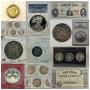 COINS, QUALITY FOREIGN, CURRENCY, LOADS OF SILVER!