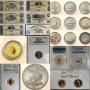 ONE OWNER COIN AND CURRENCY COLLECTION